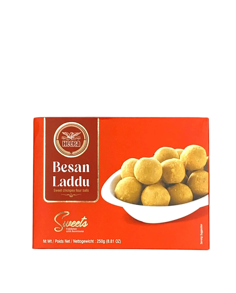 Besan Laddu-Heera snacks Heera 250g 