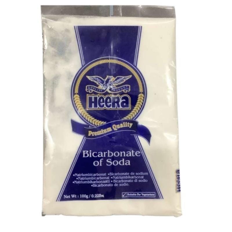 Bicarbonate Soda (Metha Soda)-100g-Heera Spice Heera 