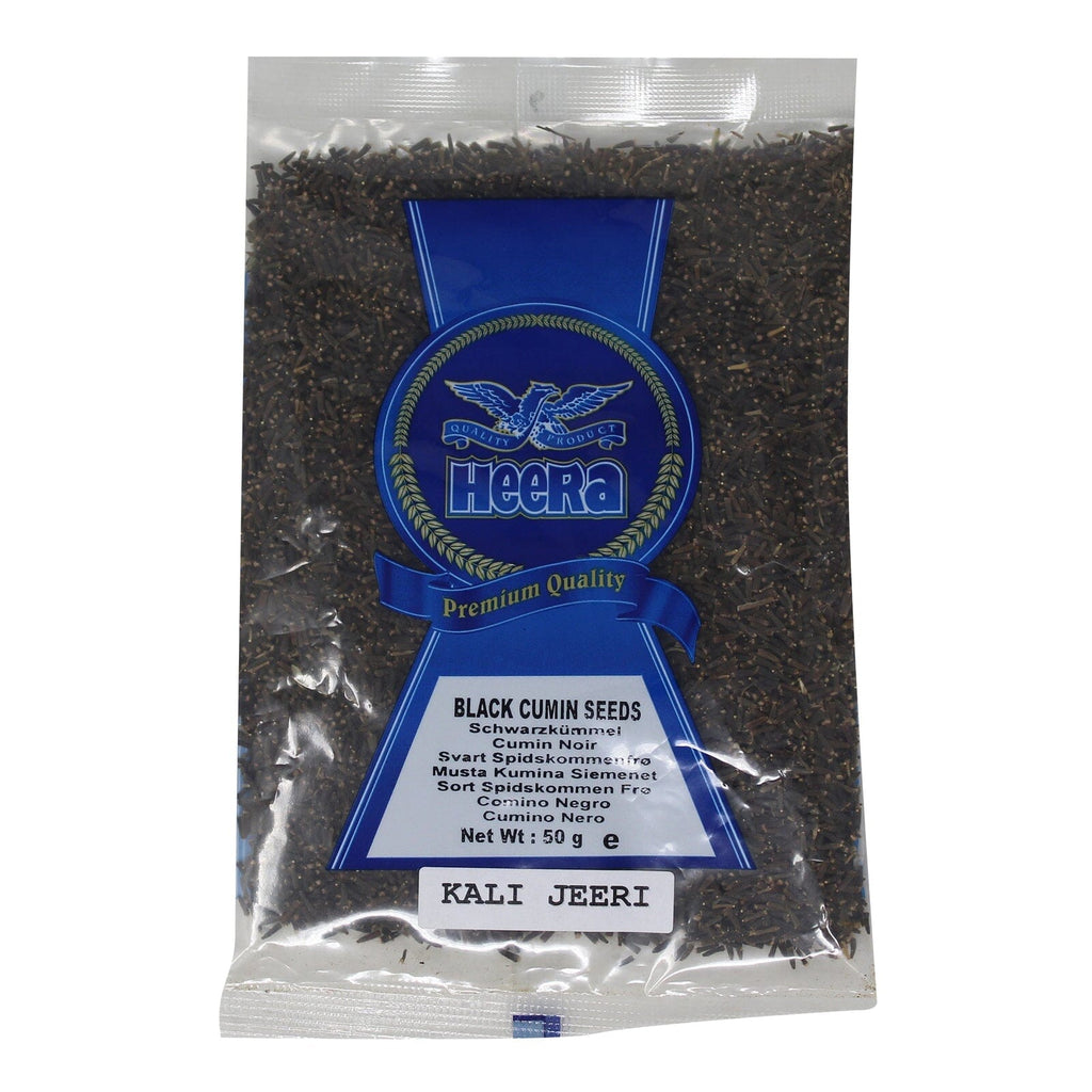 Black Cumin Seeds (Shahi Kala Jeera) 50g - Ali Baba/Heera Spice Ali Baba Heera 100g 