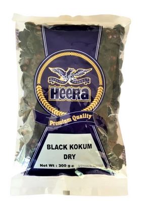 Black Kokum Dry 300g - Heera Spice Heera 