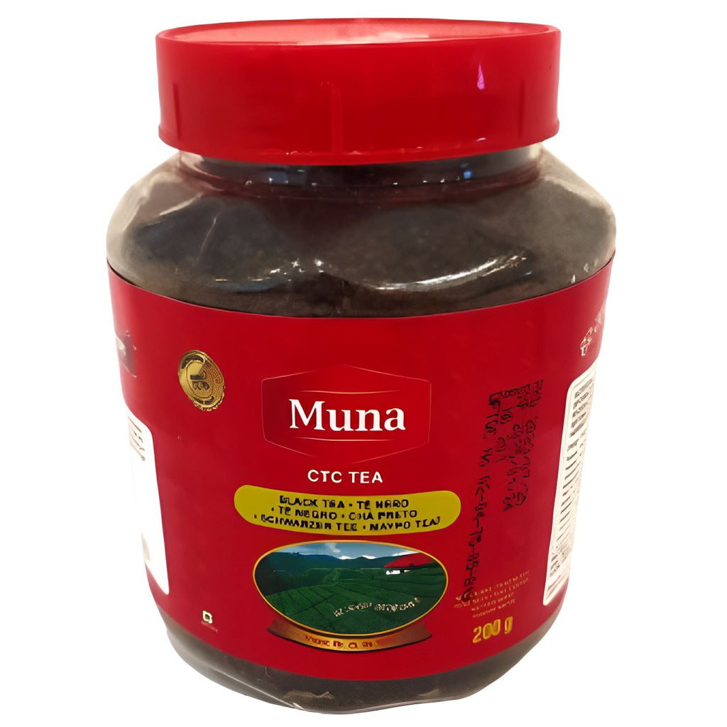 Black Tea (Jar) 200g - Muna Muna 