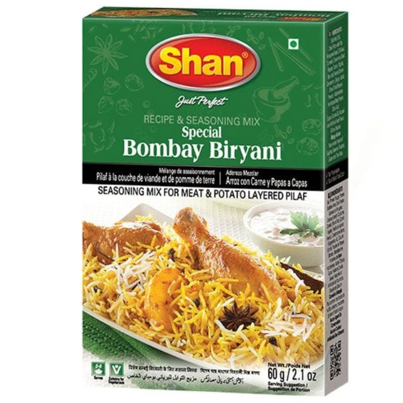 Bombay Biryani Masala - Shan Shan 60g 