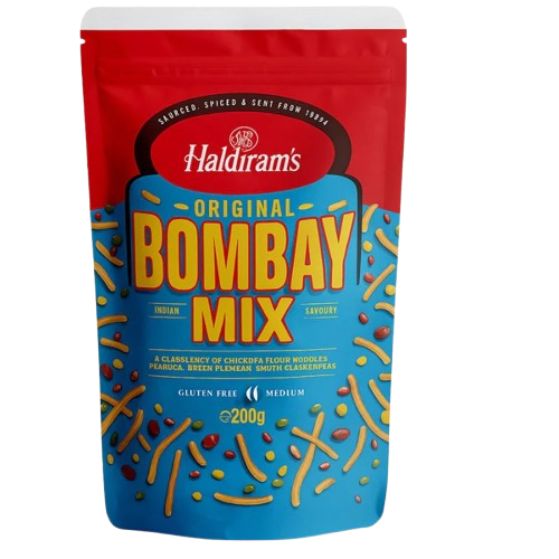 Bombay Mix (Original) 200g - Haldiram snacks Haldiram`s 