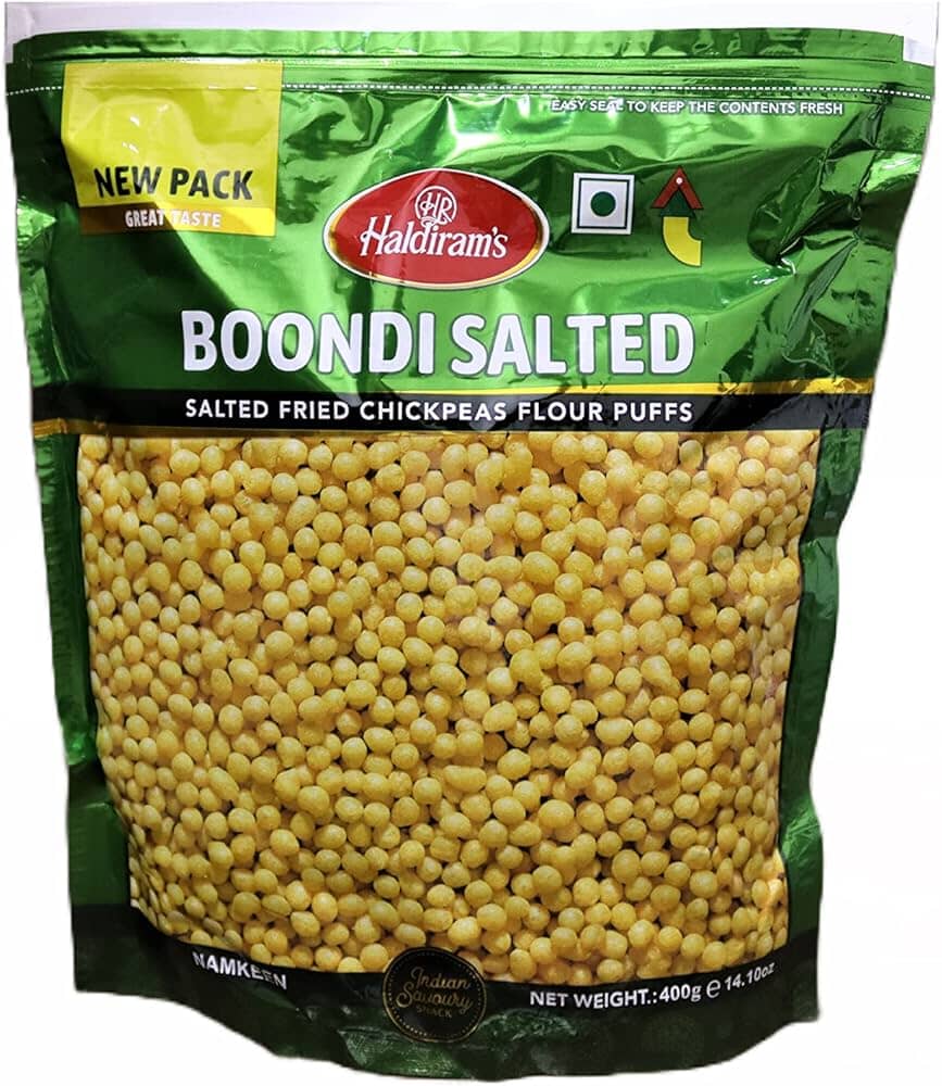 Boondi Plain - Haldiram's Haldiram`s 400g 