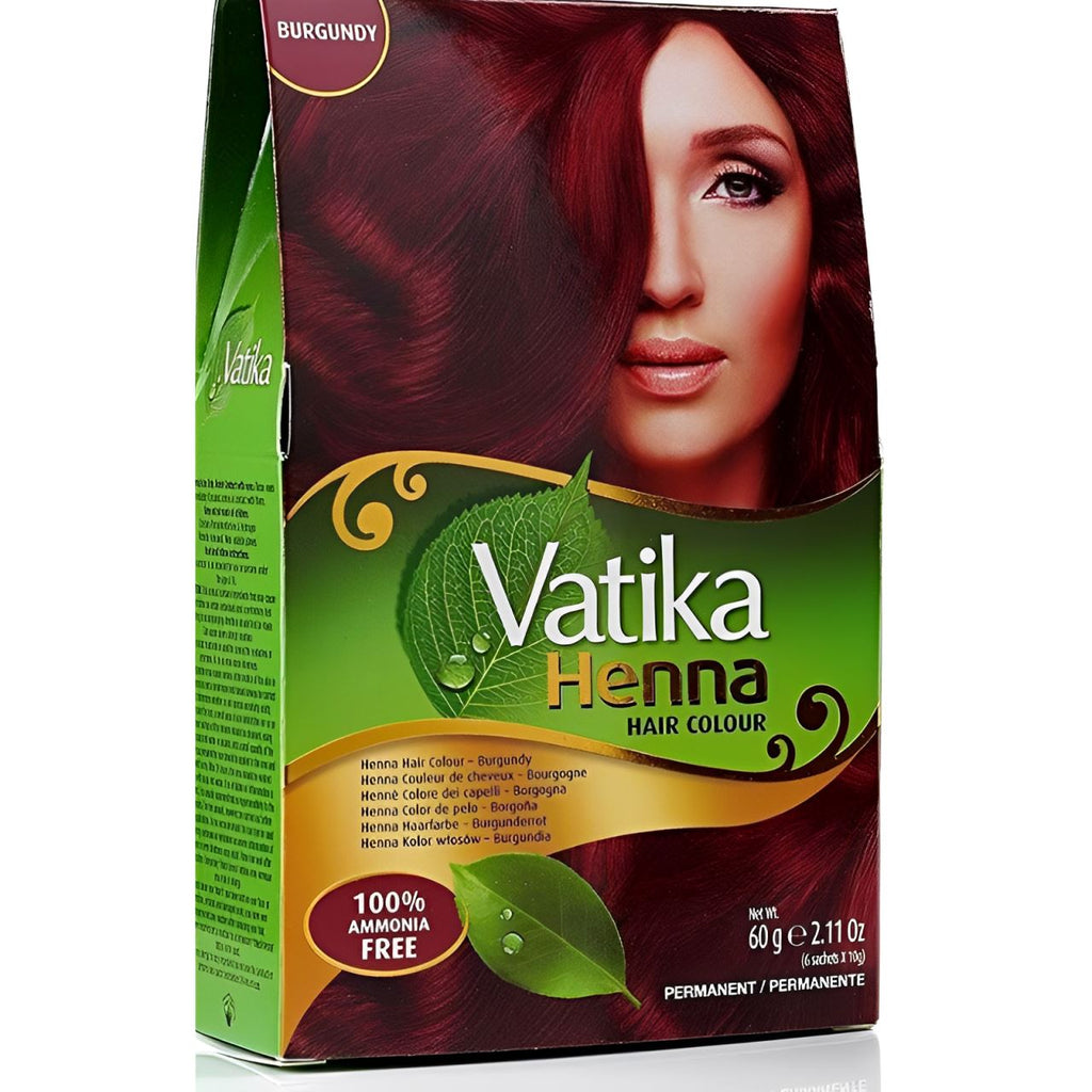 Burg Mehndi Powder 60g - Vatika Vatika 