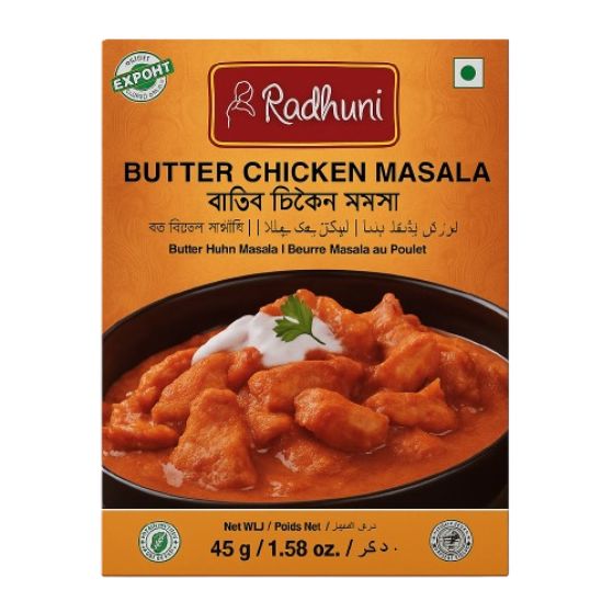 Butter Chicken Masala 45g - Radhuni Masala Radhuni 