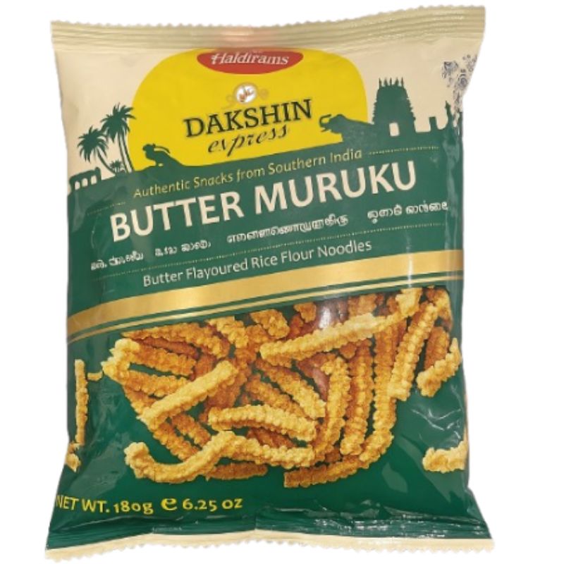 Butter Murukku 180g - Haldiram's snacks Haldiram's 