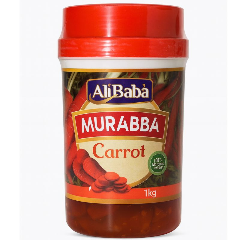 Carrot Murabba 1kg - Ali Baba Chutney Ali Baba 