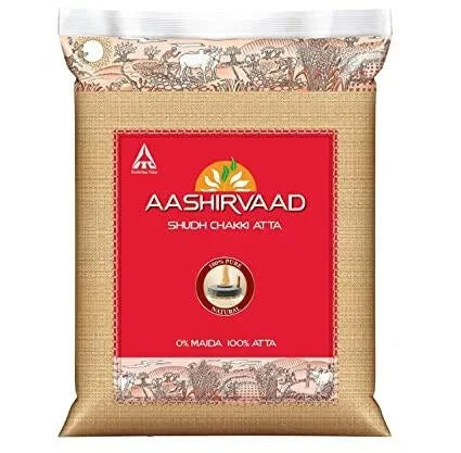 Chakki Atta - Aashirvaad Aashirvaad 2kg 