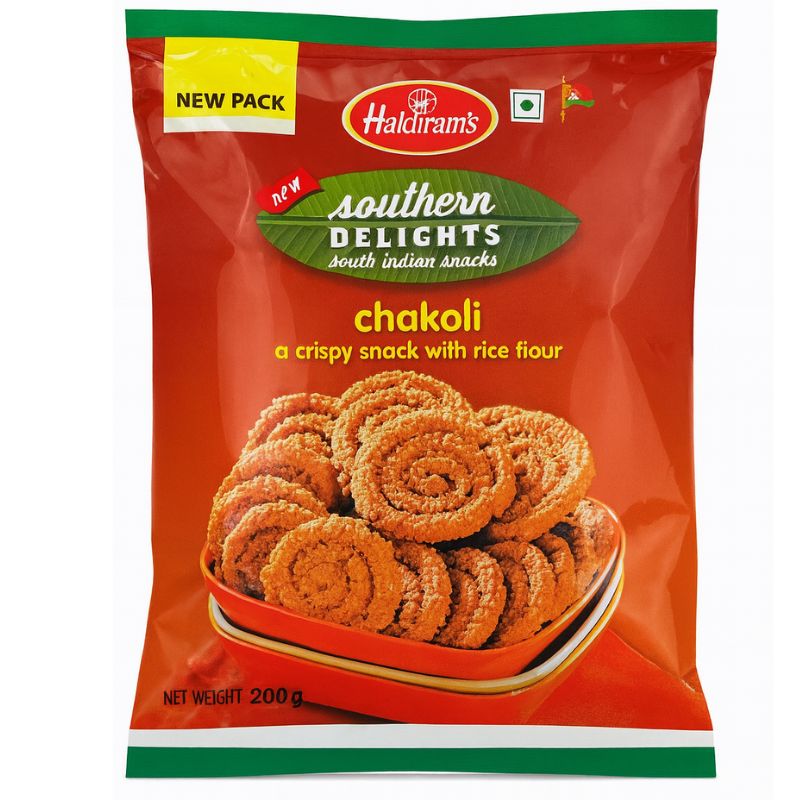 Chakoli 200g - Haldiram's snacks Haldiram's 
