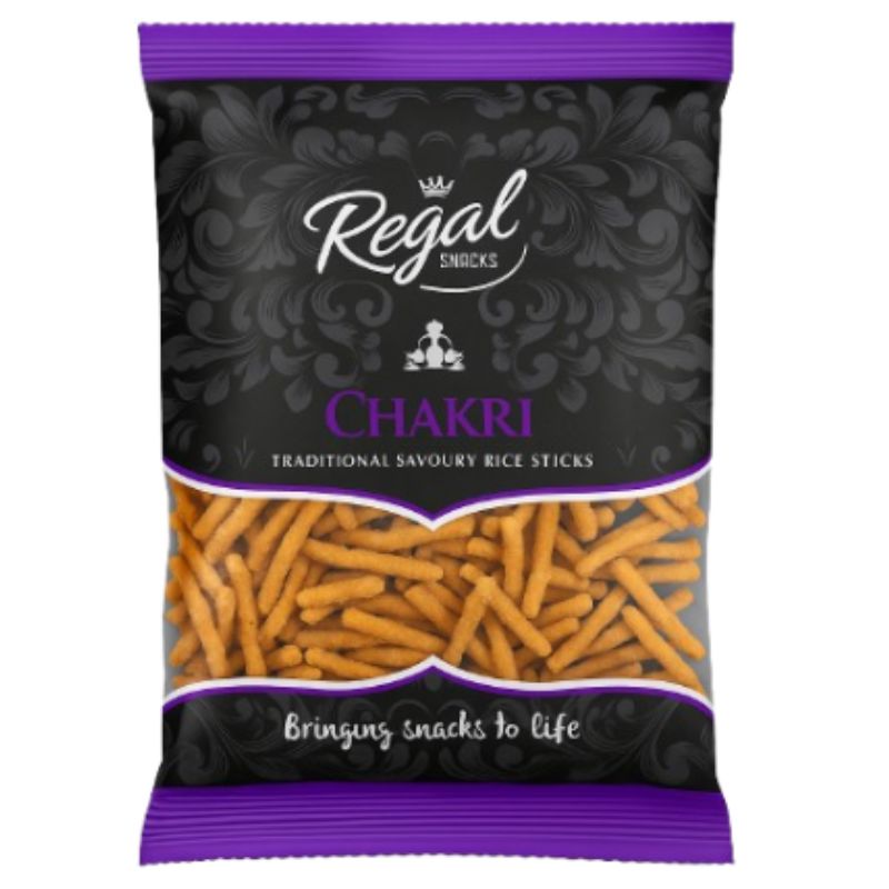 Chakri (Rice Sticks) 200g - Regal snacks Regal Snacks 