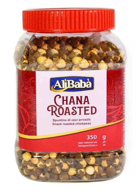 Chana Roasted Jar 350g-Ali Baba snacks Ali Baba 