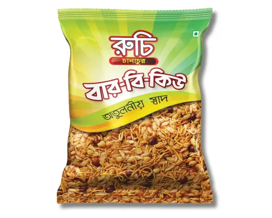 Chanachur B.B.Q Flavor - Ruchi Baazwsh 50g 