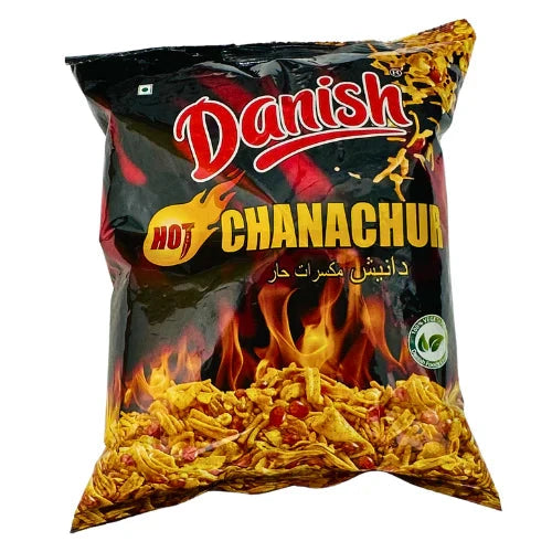 Chanachur Hot Flavor 150g - Danish snacks Danish 