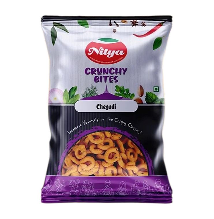 Chegodi 170g - Nitya snacks Nitya 