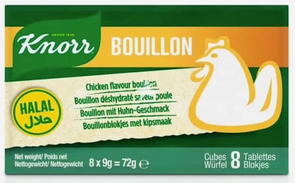 Chicken Cube 8G X 9PCS - Knorr Spice Knorr 