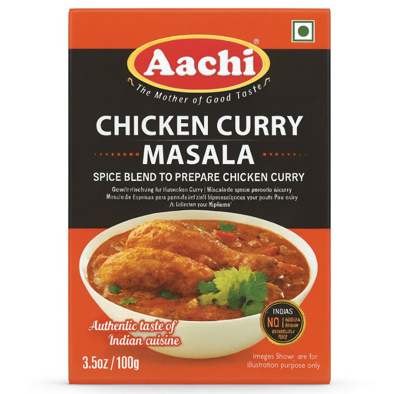 Chicken Curry Masala 100g - Aachi Masala Aachi 
