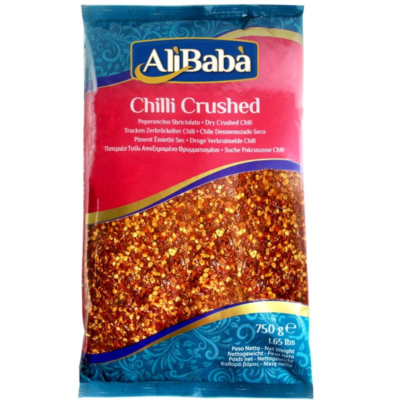 Chilli Crushed (Kuti Lal Mirch) - Ali Baba Spice Baazwsh 750g 