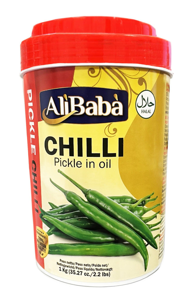 Chilli Pickle 1kg - Ali Baba pickle Ali Baba 