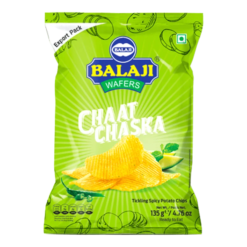 Chips Chaat Chaska -135g-Balaji snacks Balaji 