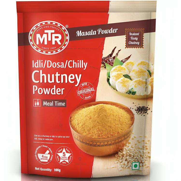 Chutney Spiced Powder-200g-Mtr Chutney Mtr 