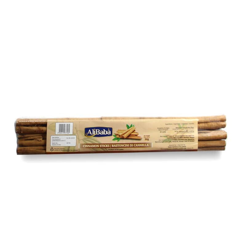 Cinnamon Sticks 25CM (Dalchini) 50g - Ali Baba Spice Ali Baba 