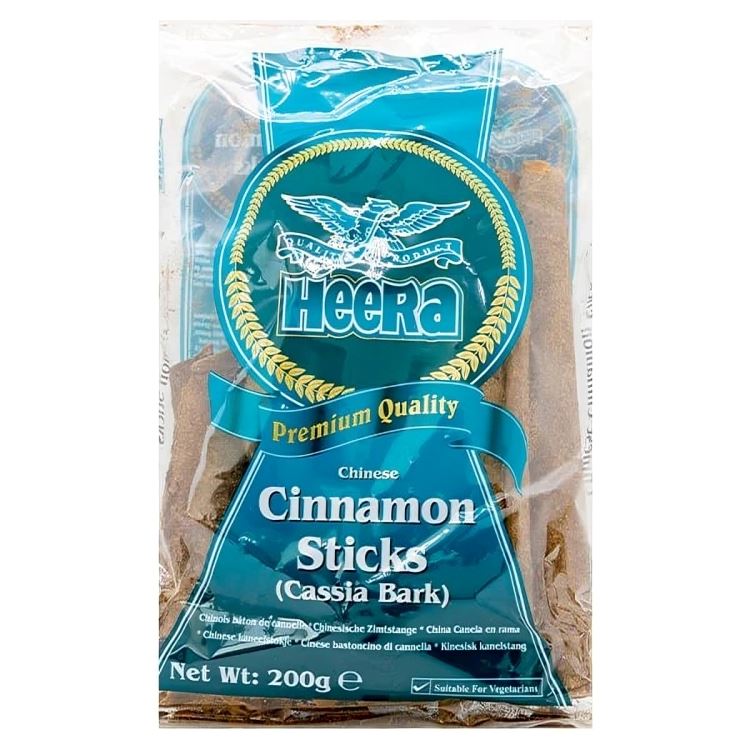 Cinnamon Sticks (Dalchini) - Ali Baba/Heera Spice Ali Baba 