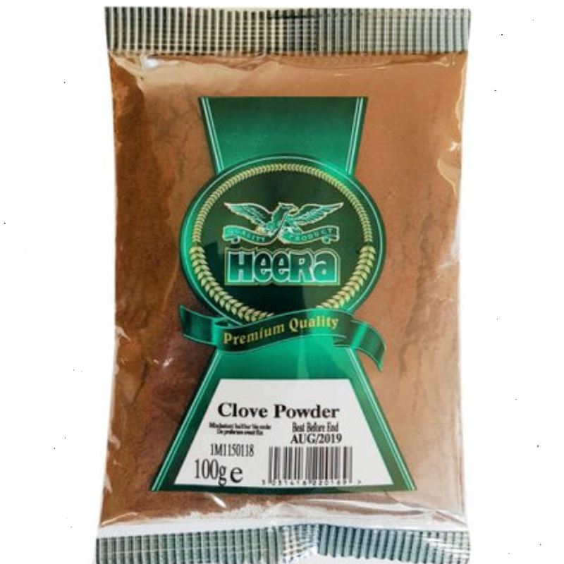 Clove Powder (Laung) 100g - Heera Spice Baazwsh 