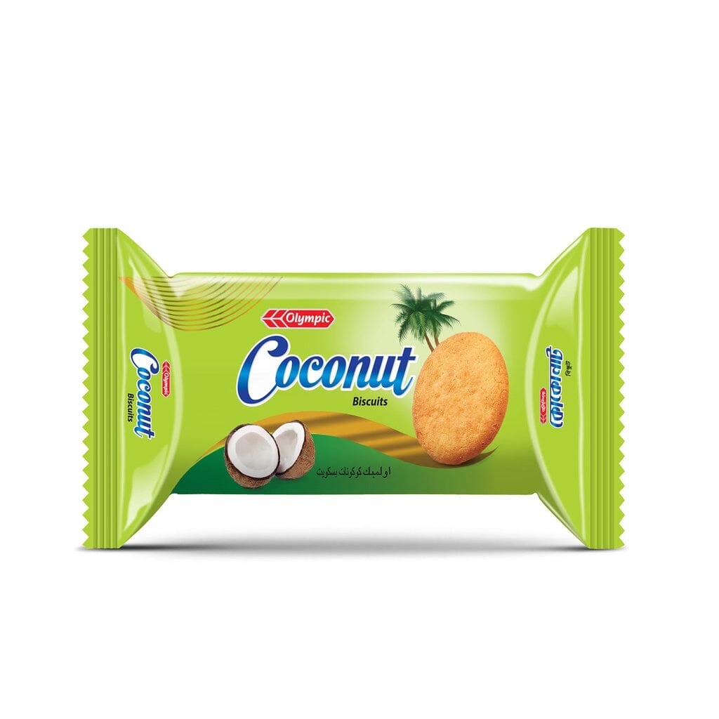 Coconut Biscuits 65g - Olympic cookies Olympic 