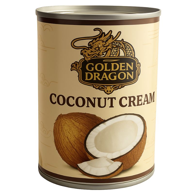 Coconut Cream 400ml - Golden Dragon Beauty Golden Dragon 
