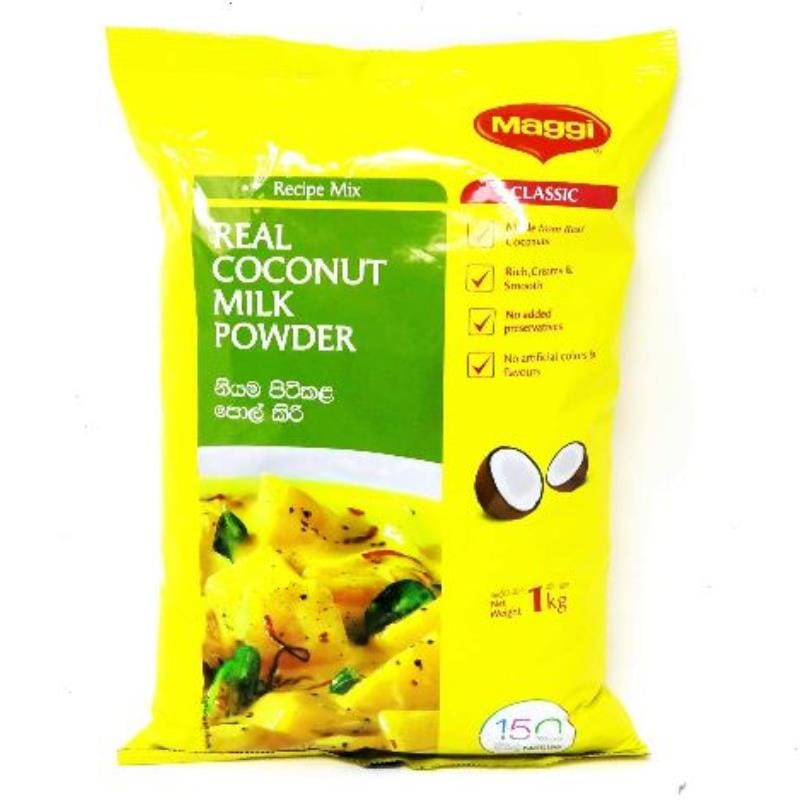 Coconut Milk Powder 1kg - Maggi Spice Baazwsh 