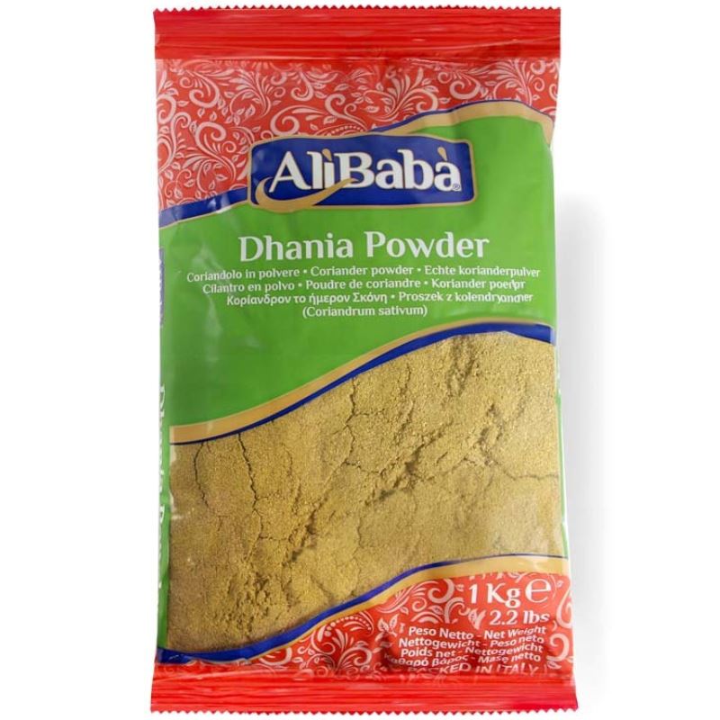 Coriander Powder (Dhania) - Ali Baba Baazwsh 1kg 