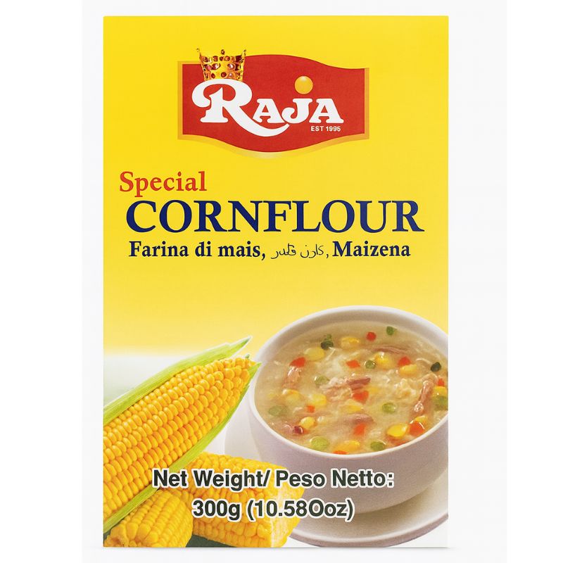 Corn Flour 300g - Raja flours Raja 