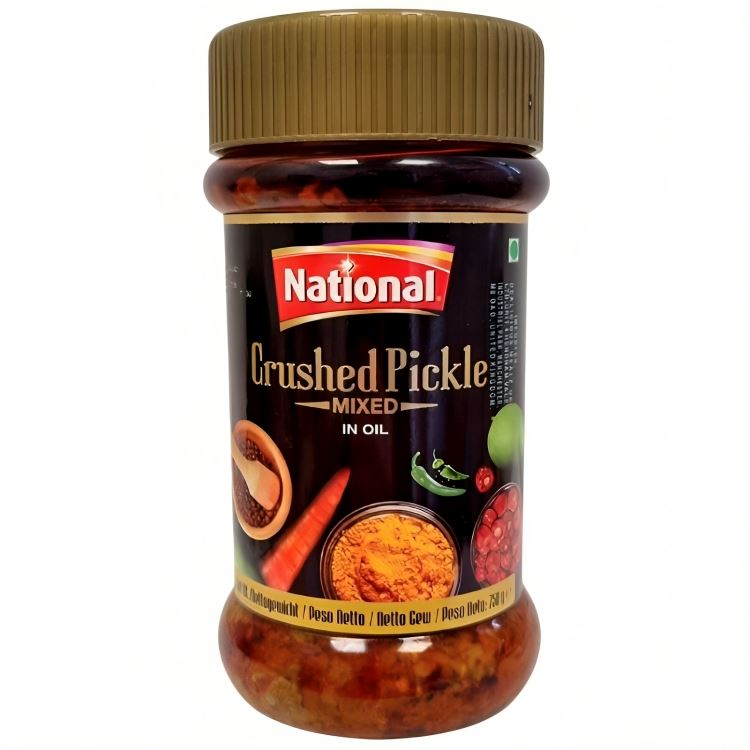 Crushed Pickle-750g-National pickle National 