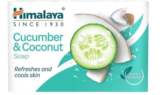 Cucumber & Cocount Soap 75g-Himalaya Beauty Himalaya 