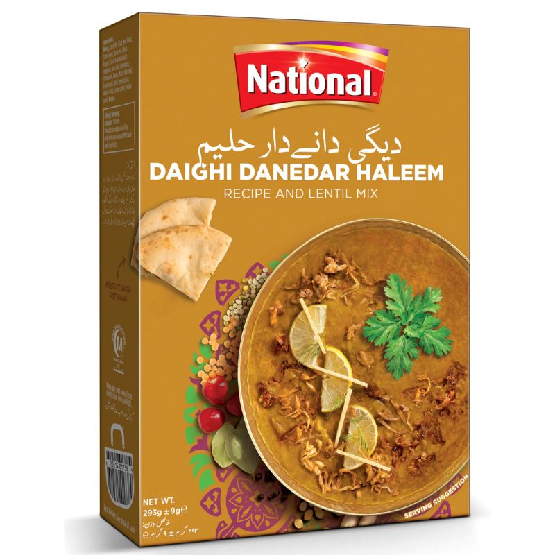 Daighi Danedar Haleem 293g - National National 