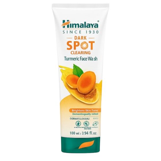 Dark Spot Clearing Turmeric Face Wash 100ml - Himalaya Beauty Himalaya 