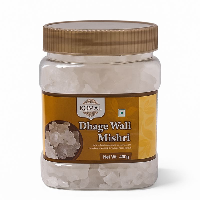 Dhaga Mishri (Thread Mishri) 400g - Komal sweet Komal 