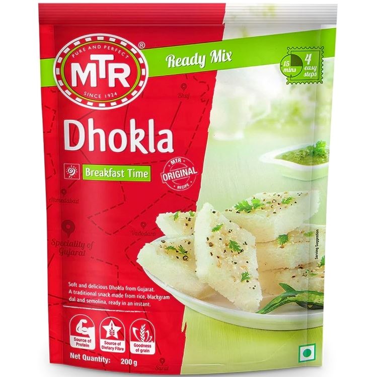 Dhokla Mix-200g-Mtr Ready & Mix Mtr 