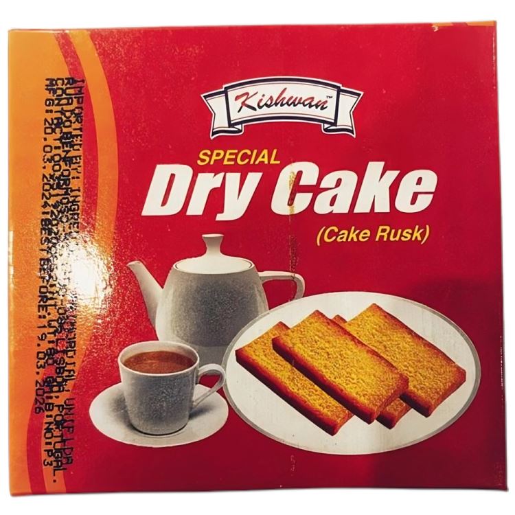 Dry Cake -80g-Kishwan cookies Baazwsh 