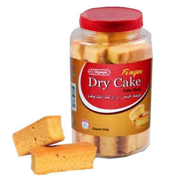 Dry Cake Rusk (Finger) 450g - Olympic cookies Olympic 