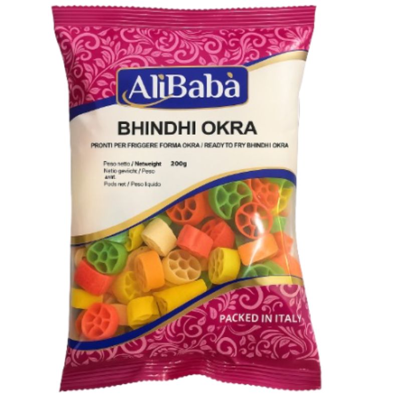 Far Far Okra 200g - Ali Baba snacks Ali Baba 