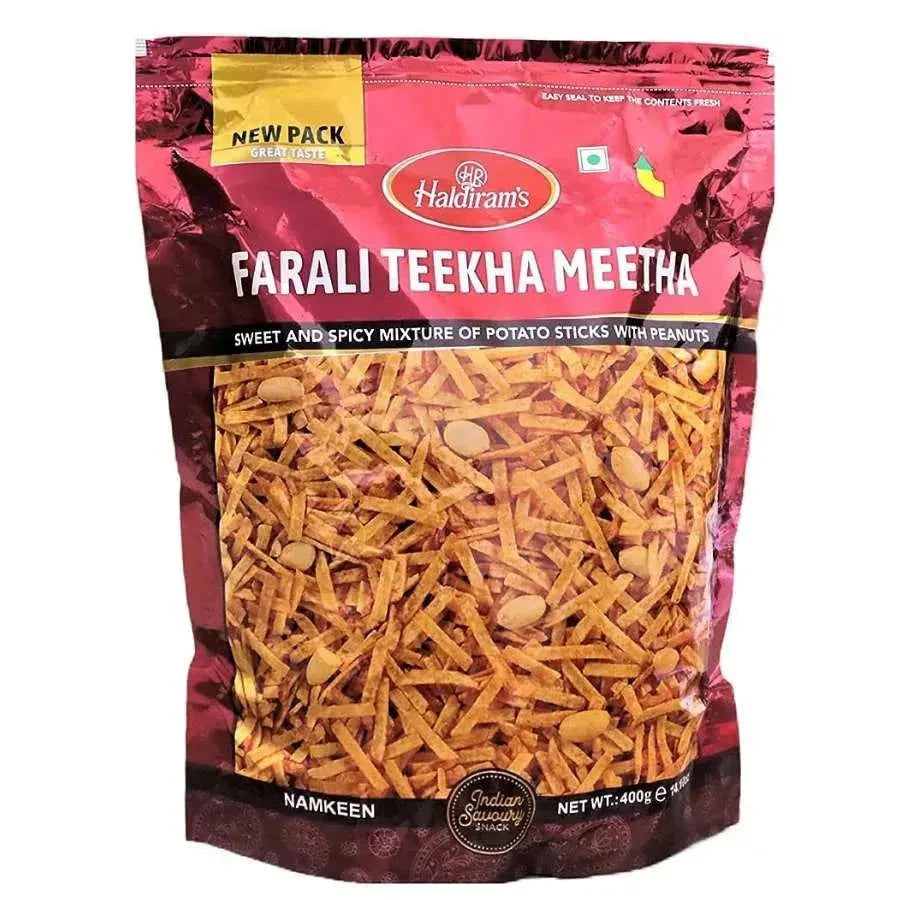 Farali Teekha Meetha-400g-Haldiram snacks Haldiram`s 