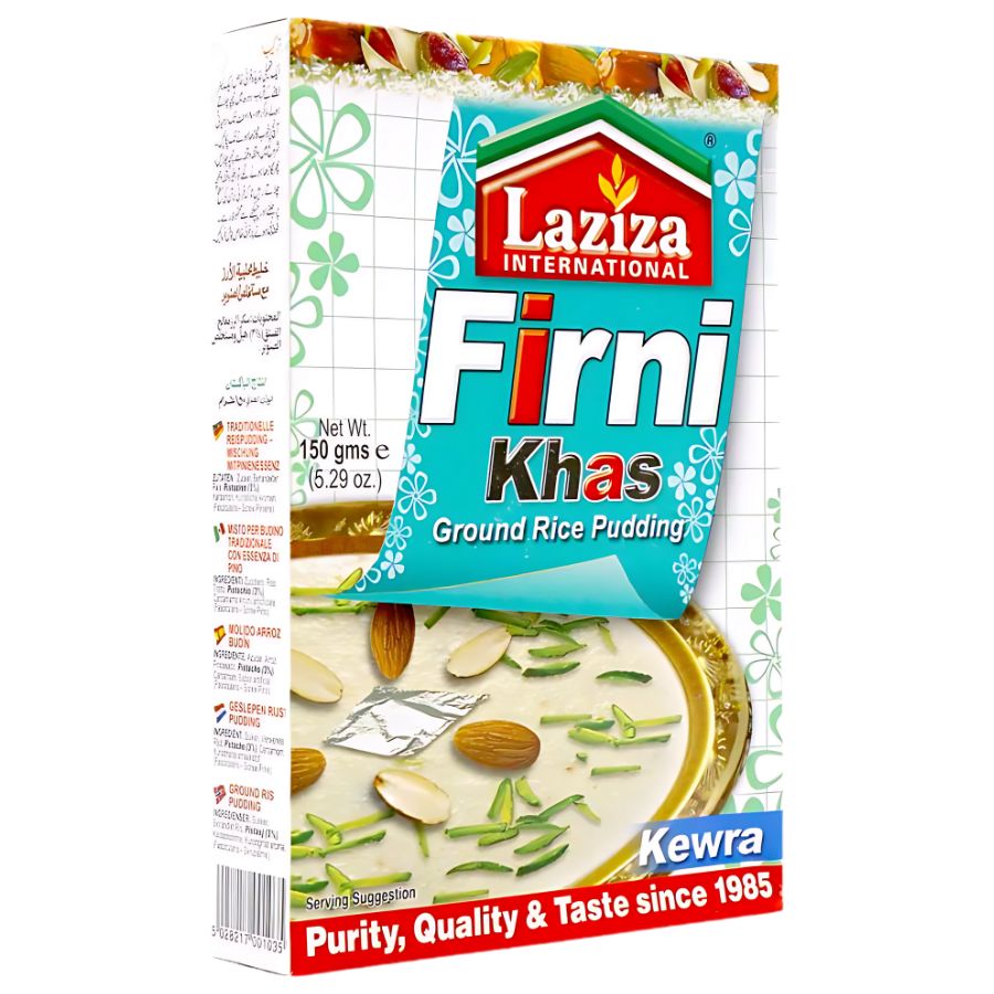 Firni Khas (Ground Rice Pudding) 150g- Laziza Laziza 