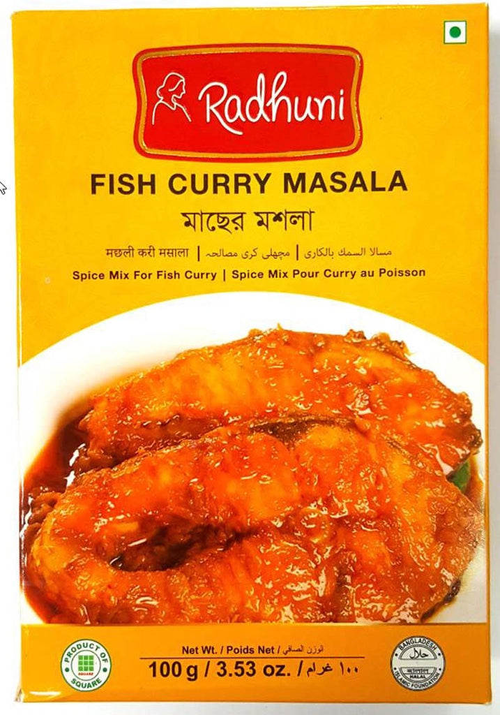 Fish Curry Masala - Radhuni Radhuni 100g 