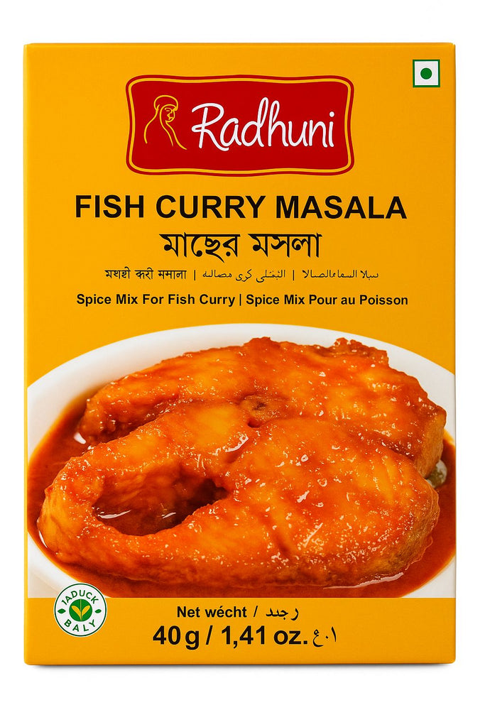 Fish Curry Masala - Radhuni Radhuni 40g 