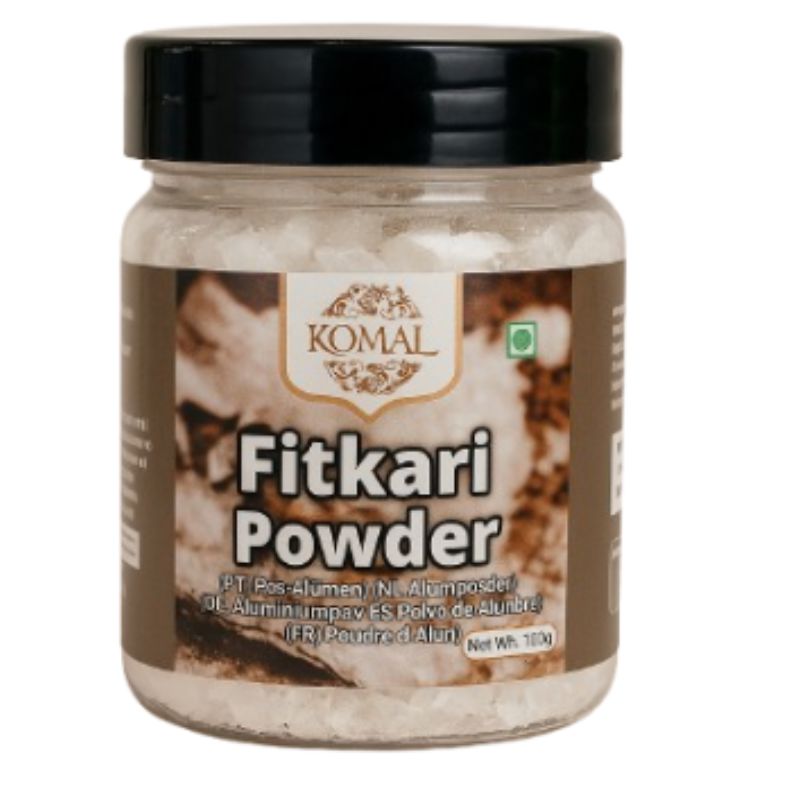 Fitakari Powder (Alum) 100g - Komal powder Komal 