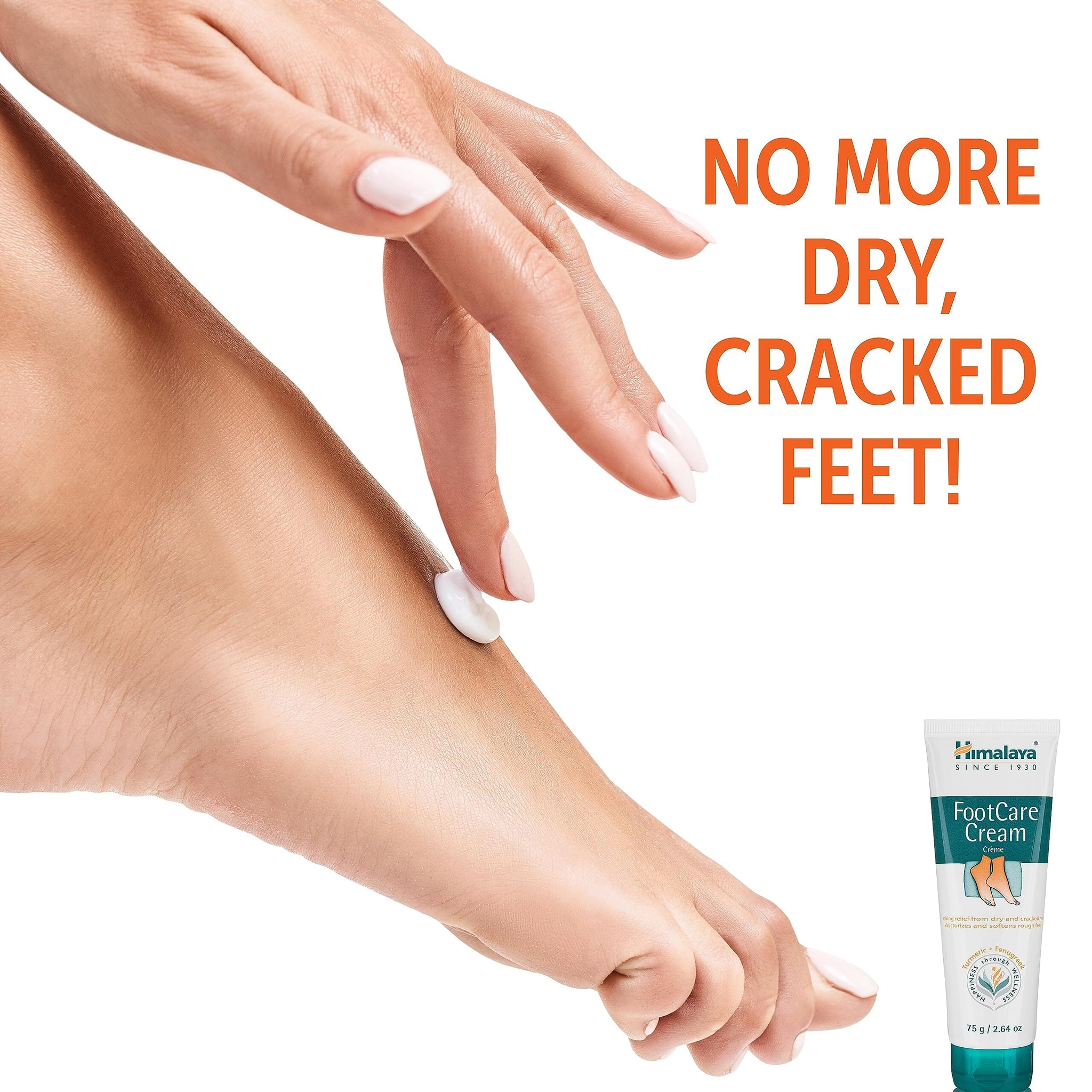 Foot Care Cream w/Turmeric 30g Himalaya – Baazwsh