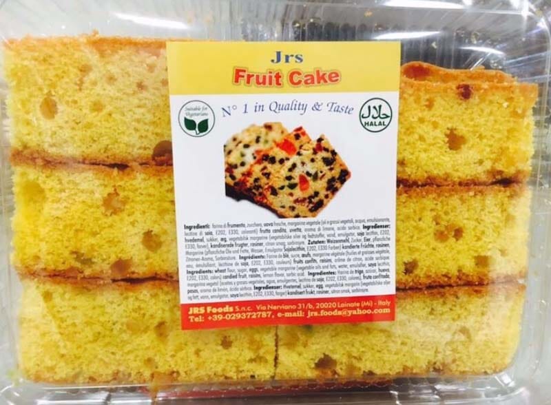 Fresh Fruit Cake Slice-200g-Jrs cookies Jrs 