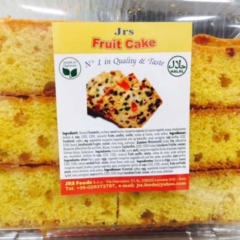 Fresh Fruit Cake Slice-200g-Jrs cookies Jrs 